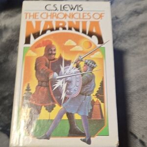 CHRONICLES OF NARNIA COMPLETE SET